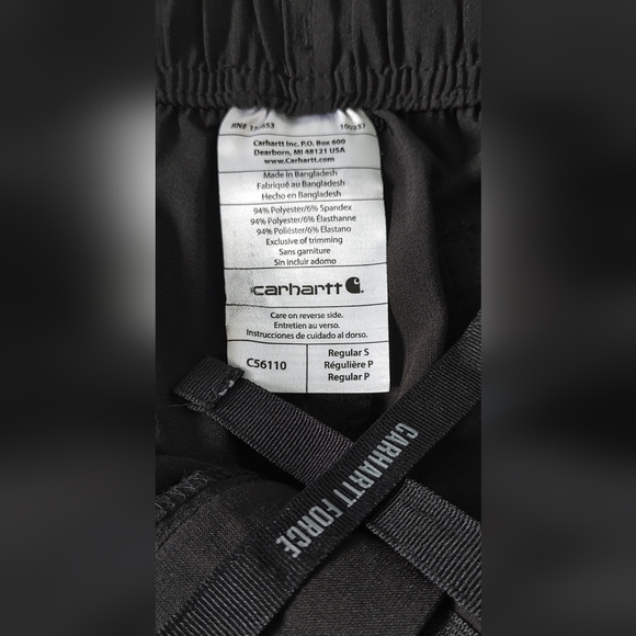 Carhartt Men's Force Cross Flex Jogger Scrubs Small. NWOT - Picture 12 of 13